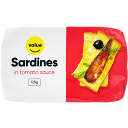 Photo of Value Sardines In Tomato Sauce