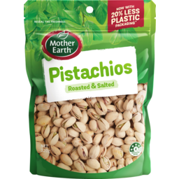 Photo of Mother Earth Pistachios Roasted & Salted 320g