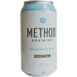 Photo of Method Brewing Bohemian Ale Can