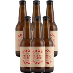 Photo of Boomtown Lager 6 Pack