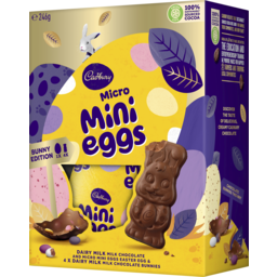 Photo of  Cadbury Easter Egg Gift Box Mini Eggs 246g