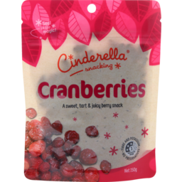 Photo of Cinderella Cranberries Dried