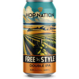 Photo of Hop Nation Brewing Co. Free Style Double IPA