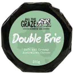 Photo of All The Graze Dbl Brie 125gm