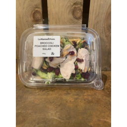 Photo of Lamanna&Sons Broccoli Poached Chicken Salad 370g
