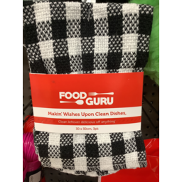 Photo of Food Guru Dish Cloth 3 Pack