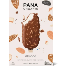 Photo of Pana Vanilla Mylk Almond Ice Creams  4pk