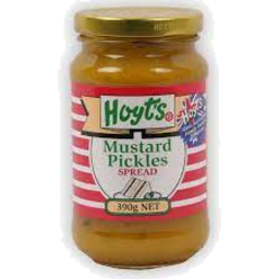 Photo of Hoyts Mustard Pickles 390g