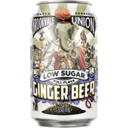 Photo of Brookvale Union - Ginger Beer - Low Sugar