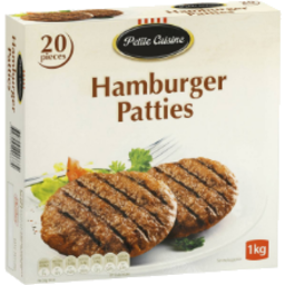 Photo of Petite Cuisine Hamburger Patties 500g