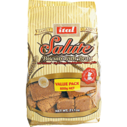 Photo of Ital Salute With Bran Biscuits 450g