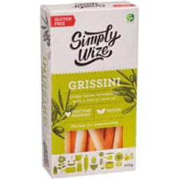 Photo of Simply Wize Grissini Origional 100gm