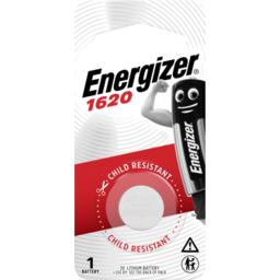 Photo of Energizer Battery Lithium 1620 1 Pack