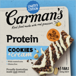 Photo of Carmans Cookies & Cream Protein Bars 5 Pack