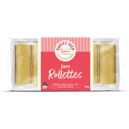 Photo of Bakers Oven Rollettes Jam 250gm