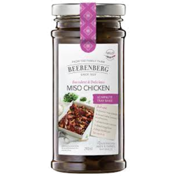 Photo of Beerenberg Meal Base Miso Chicken 240gm