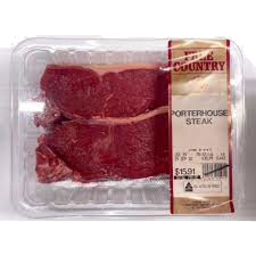 Photo of F/Country Steak Beef P/Houserw
