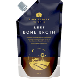 Photo of Slow Cooked Beef Bone Broth