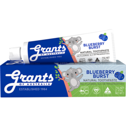 Photo of GRANTS OF AUSTRALIA Grants Toothpaste Blueberry Burst