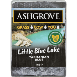 Photo of Ashgrove Little Blue Lake Tasmanian Blue 120g