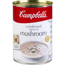 Photo of Campbell's Condensed Soup Cream Of Mushroom 420g 420g
