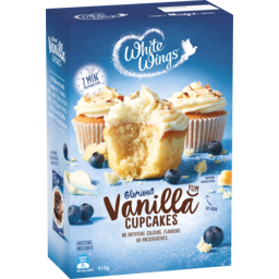 Photo of White Wings Dreamy Vanilla Cup Cakes 410gm