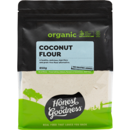 Photo of Honest To Goodness Flour Coconut Organic 850g
