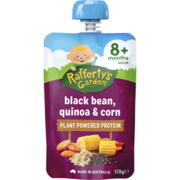 Photo of Rafferty's Garden Black Bean, Quinoa & Corn
