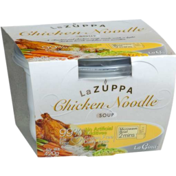 Photo of La Zuppa Soup Chicken Noodle (420g)