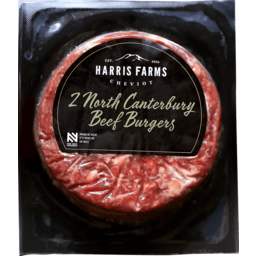 Photo of Harris Farms Patties Beef 2 Pack