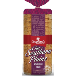 Photo of Coupland's Southern Plains Wholemeal Grain Bread 700g