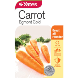 Photo of Yates Seeds Carrot Egmont Gold