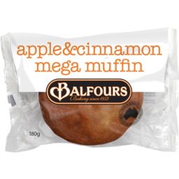 Photo of Balfours Apple & Cinnamon Mega Muffin 180g