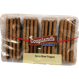 Photo of Couplands Spicy Bran Fingers 16 Pack