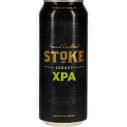 Photo of Stoke Legacy Beer XPA 500ml