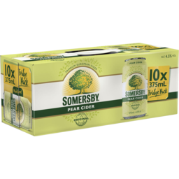 Photo of Somersby Pear Cider Cans 