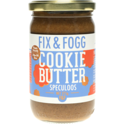 Photo of Fix & Fogg Cookie Butter Speculoos 275g