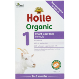 Photo of Holle Milk Goat Formula