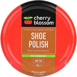 Photo of Cherry Blossom Shoe Polish Mid Tan