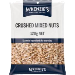Photo of McKenzies Mixed Nuts Crushed 120gm