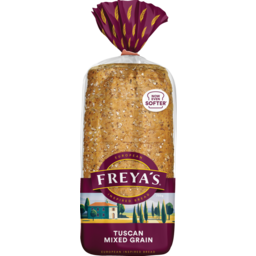 Photo of Freyas Bread Tuscan Mixed Grain 750g