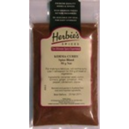 Photo of Herbies Korma Curry Blend