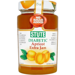Photo of Stute Diabetic Apricot Extra Jam