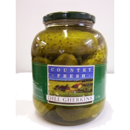 Photo of Country Fresh Gherkins Crunchy