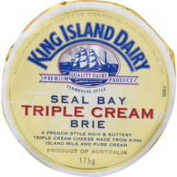 Photo of King Island Dairy Seal Bay Triple Cream Brie