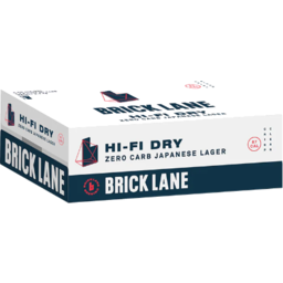 Photo of Brick Lane Hi Fi Lager 24x355ml