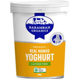 Photo of Barambah Yoghurt - Real Mango