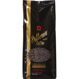 Photo of Vittoria Coffee Mountain Grown High Altitude Beans 1kg