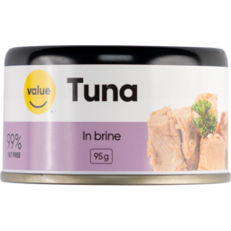 Photo of Value Tuna In Brine 95g