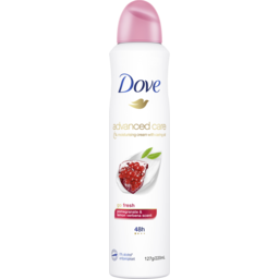 Photo of Dove Advanced Care Antiperspirant Aerosol Deodorant Go Fresh Pomegranate & Lemon Verbena